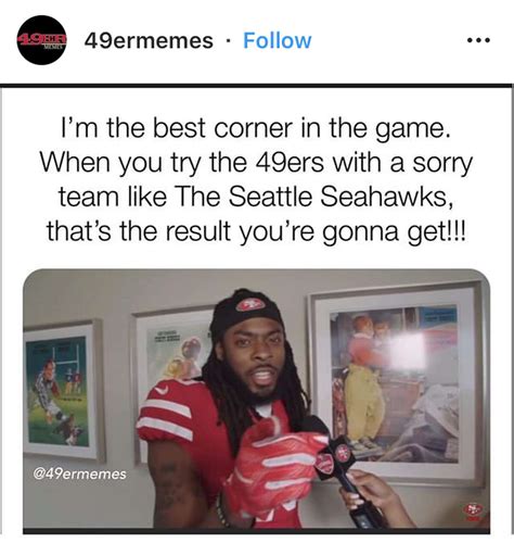 Memes celebrate 49ers win over Seahawks, Raiders fans quiet after loss