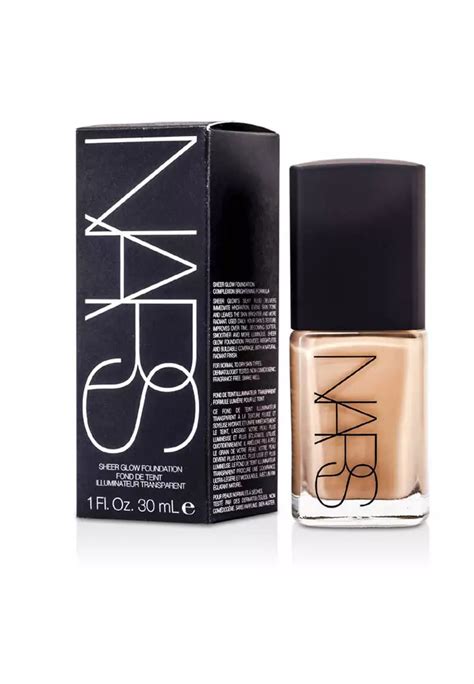 Nars Nars Sheer Glow Foundation Mont Blanc Light 2 30ml 1oz 2023