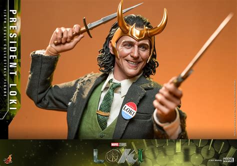 President Loki Comes Arrives As Hot Toys Newest Marvel Disney Figure