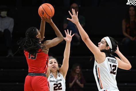 Oregon State Womens Basketball Finds A Finish Now Heads To Las Vegas