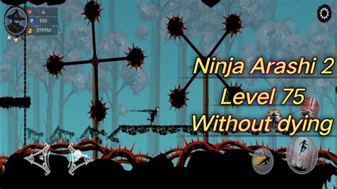 Ninja Arashi Level Without Dying Ninja Arashi Game Youtube