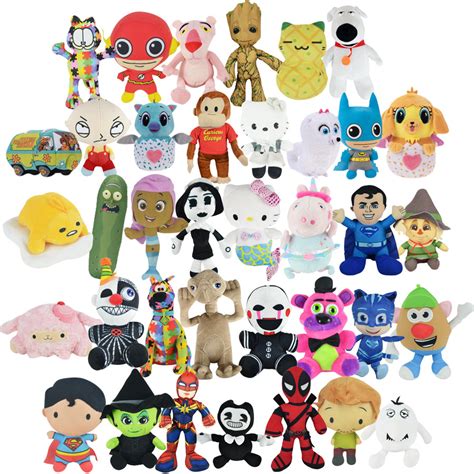 Jumbo 100% Licensed Plush Kit (36 pcs) | Gumball.com