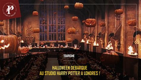 Halloween débarque au Studio Harry Potter à Londres La Plume de