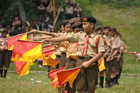 Kegiatan Kegiatan Pramuka Penggalang