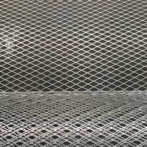 JIS Standard G3141 Xs 41 SPCC SD Gothic Expanded Metal Mesh For Fiji