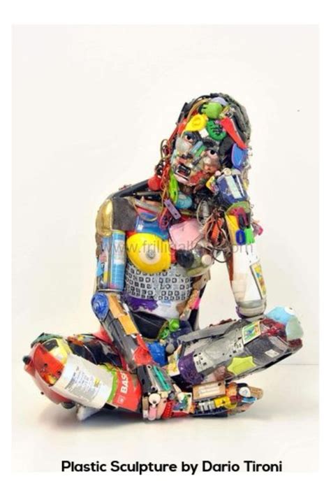 Plastic Pollution Awareness Sculptures | Waste art, Recycle sculpture ...