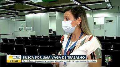 Bom Dia Cear Vagas De Emprego No Sine Idt Da Regi O Norte Globoplay