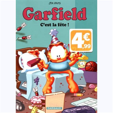 Garfield Tome C Est La F Te Sur Bd Tek