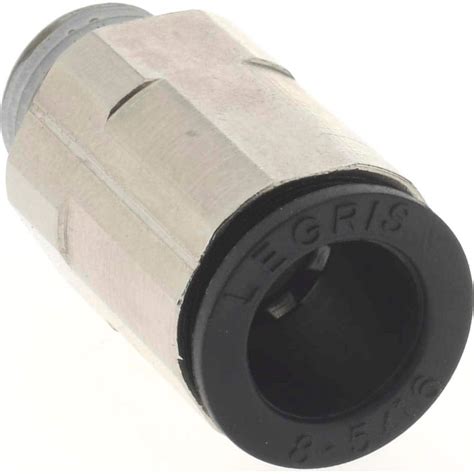 Legris Push To Connect Tube X Male BSPT Fitting Connector 5 16 OD