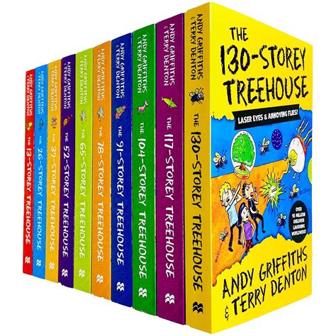 treehouse storey books   collection set  andy griffiths