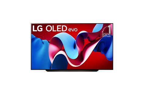 83 inch Class LG OLED evo C4 4k Smart TV - OLED83C4AUA