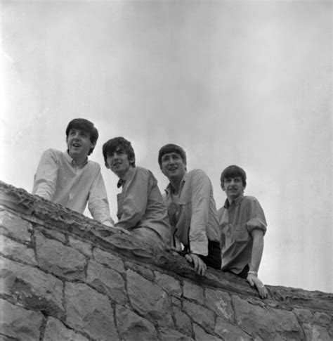 The Beatles In Weston Super Mare 23 July 1963 The Beatles Lennon