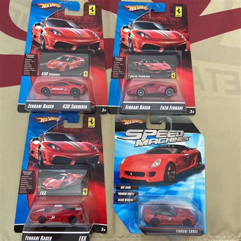 やや傷や汚れありホットウィール Hot Wheels SPEED MACHINES 599XX FERRARI RACER6種の落札情報詳細 ヤフオク落札価格検索 オークフリー