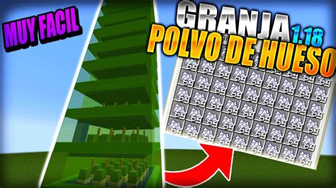 Como Hacer Una Granja De Polvo De Hueso Automatica En Minecraft