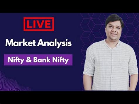 Live Market Analysis With Yagnesh Patel L April Youtube