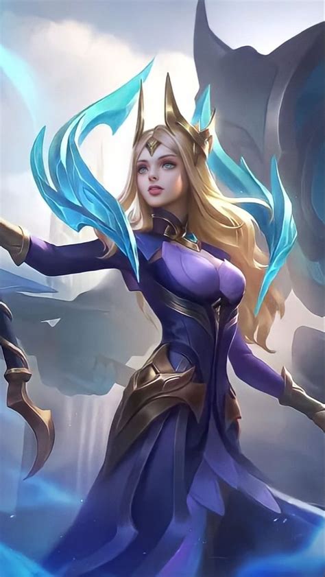 Mlbb Vexana Mobile Legend Wallpaper Mobile Legends Legend