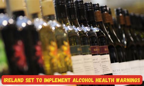 Ireland Set To Implement Alcohol Health Warnings Leading Global Efforts