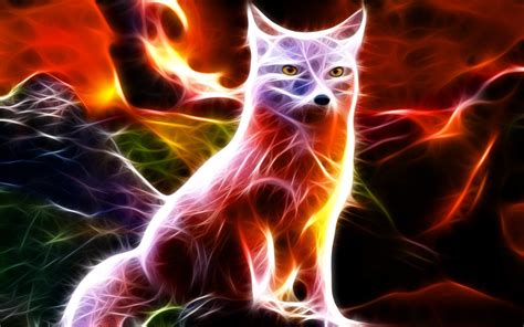 🔥 [40+] Wallpapers Fox Art | WallpaperSafari