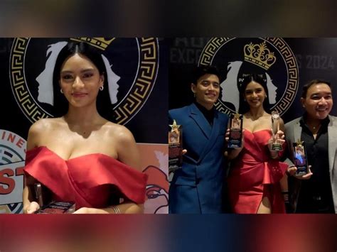 Faith Da Silva Wagi Ng Promising Actress Of The Year Sa Best Awards