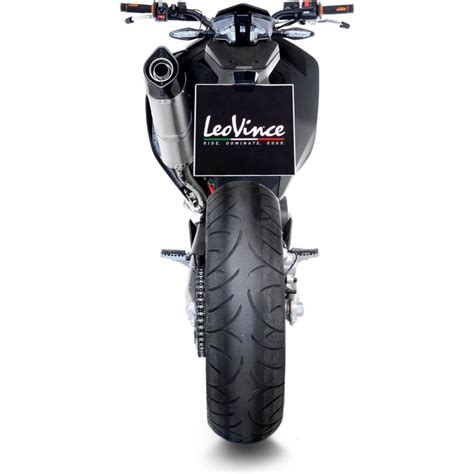 Ligne Complète LEOVINCE LV ONE INOX KTM 690 ENDURO R SMC R 2019 2020