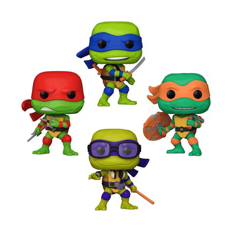 Funko Pop Teenage Mutant Ninja Turtles Mutant Mayhem Complete Set Hot Sex Picture