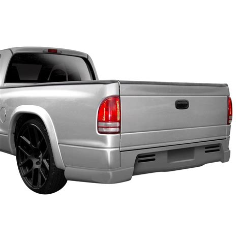 Duraflex® Dodge Dakota 2003 Bt 1 Style Fiberglass Bumper Covers