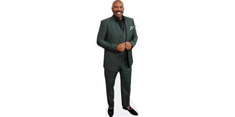 Steve Harvey Green Suit Cardboard Cutout Celebrity Cutouts