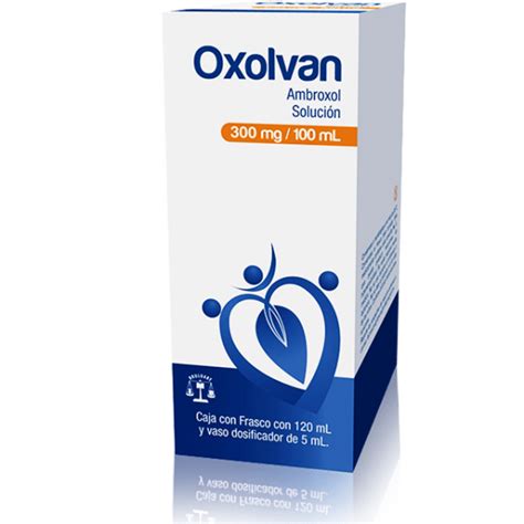 Oxolvan Solución 120 ml Farmacias Gi Mejoramos tu salud elevando