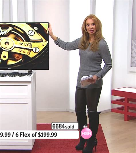 THE APPRECIATION OF BOOTED NEWS WOMEN BLOG : HSN's Shannon Smith Wears ...