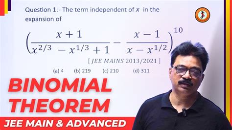 BINOMIAL THEOREM In 1 Shot Know The Hidden Basic Applications JEE