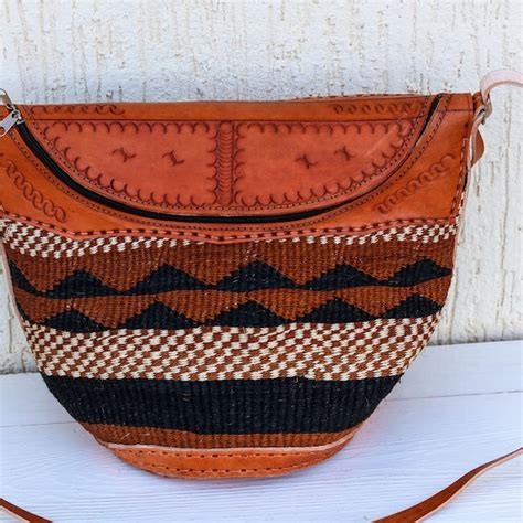 African Sisal Bag Etsy