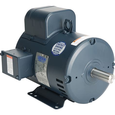 Product Leeson Reversible Electric Motor Hp Rpm Model