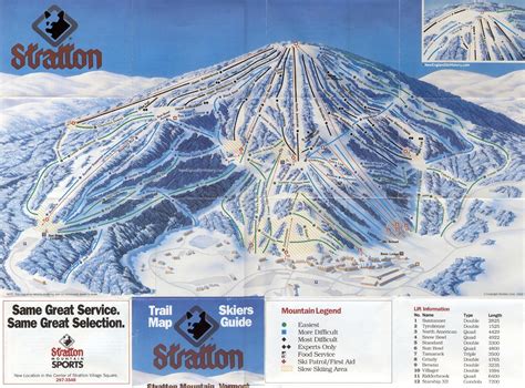 Stratton Ski Map | ubicaciondepersonas.cdmx.gob.mx