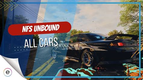 NFS Unbound Best Settings Performance Quality EXputer