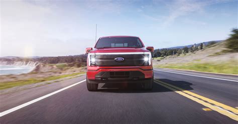 How Fords F 150 Lightning Stacks Up Against The Tesla Cybertruck And