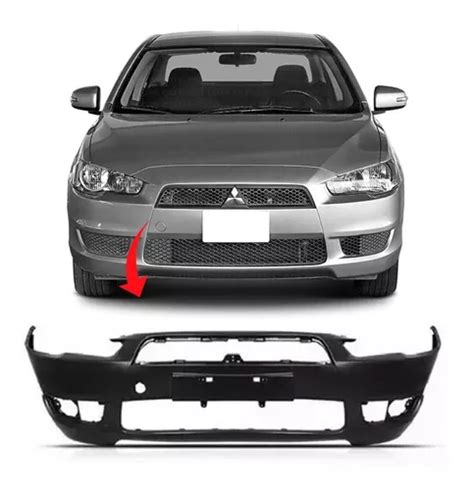 Parachoque Dianteiro Mitsubishi Lancer Frete Gr Tis