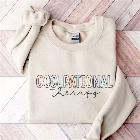 Occupational Therapy Shirt Etsy