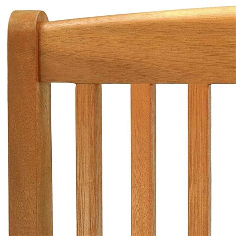 Chaises De Jardin Pliables 4 Pcs Bois D Eucalyptus Massif EBay