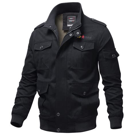 Homme Blouson D Aviateur Veste Coupe Vent Veste Tactique Militaire