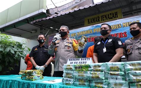 Polisi Tangkap Bandar Sabu Di Tanjungbalai Tewas Ditembak