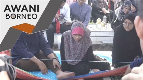 Jenazah Anak Perempuan Kpd Lahad Datu Selamat Dikebumikan Astro Awani