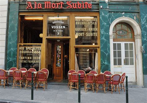 A La Mort Subite Brussels Pub Belgiuminabox