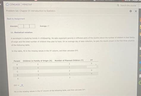 Solved Cengage Lear