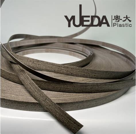 Yueda Mm Pvc Edge Banding Tape Trim Furniture Cabinets Trim Edges