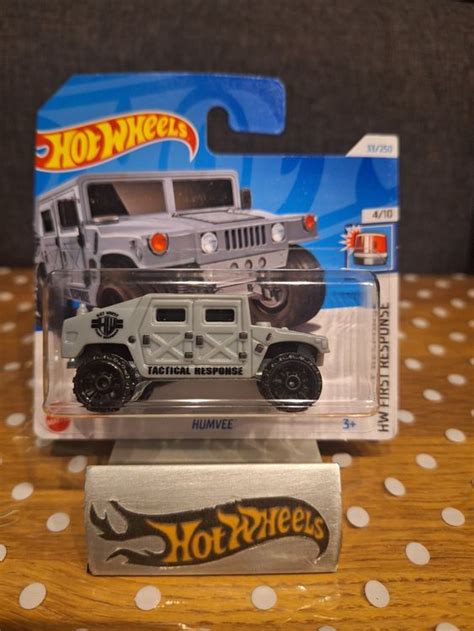 Hot Wheels HW First Response Humvee S Kaufen Auf Ricardo
