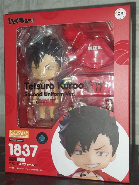 Tetsuro Kuroo Second Uniform Ver Haikyu Nendoroid By Good