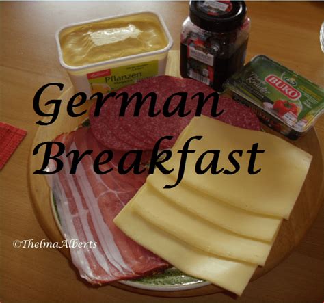 Traditional German Breakfast - Delishably