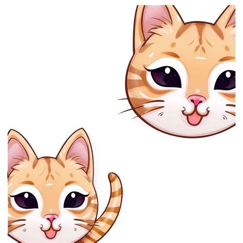 Download Winking Kawaii Cat Art Png 06242024