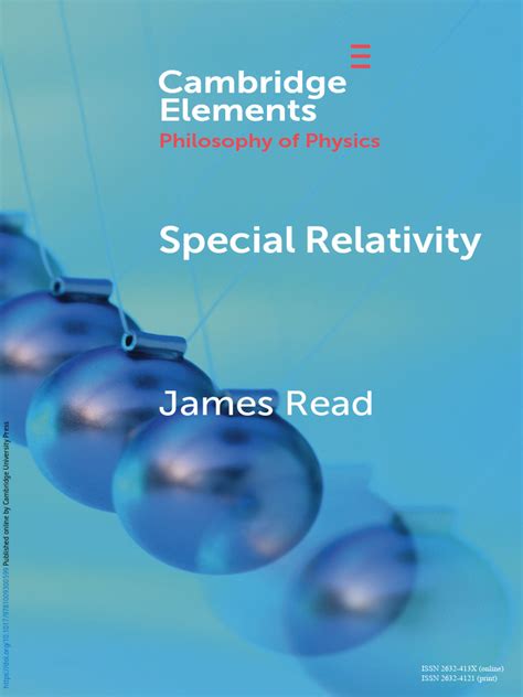 Special Relativity Download Free Pdf Special Relativity Classical