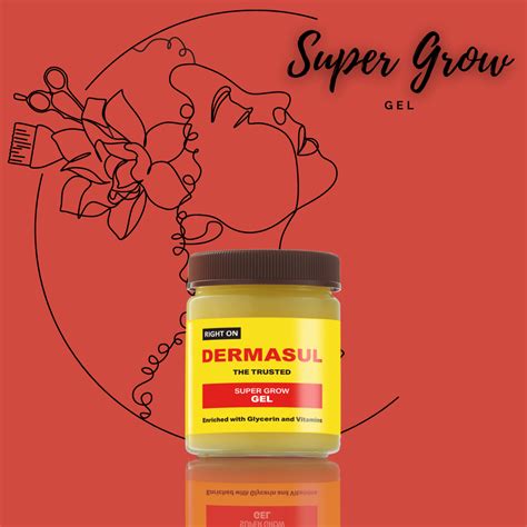 Dermasul — Dermasul Super Grow Hair Gel